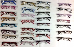 Choice of free kids glasses